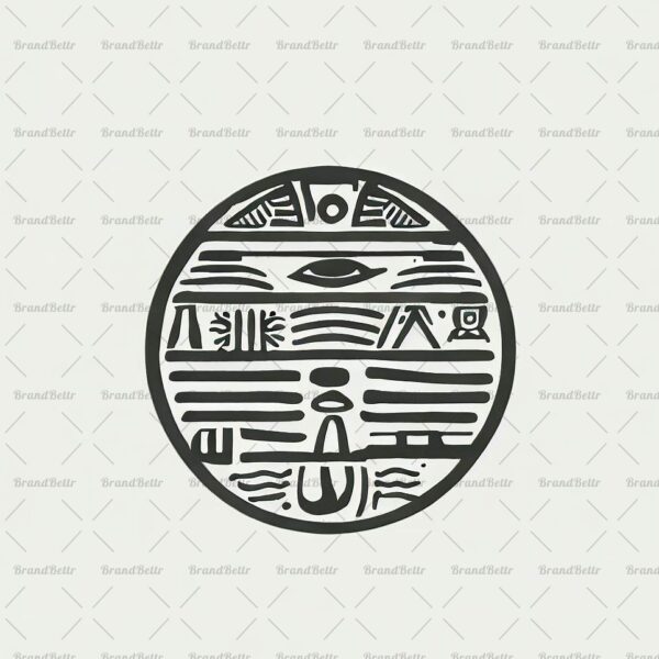 Antike Hieroglyphen